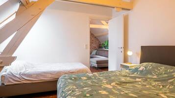 Apartment | 2 bedrooms, bed sheets