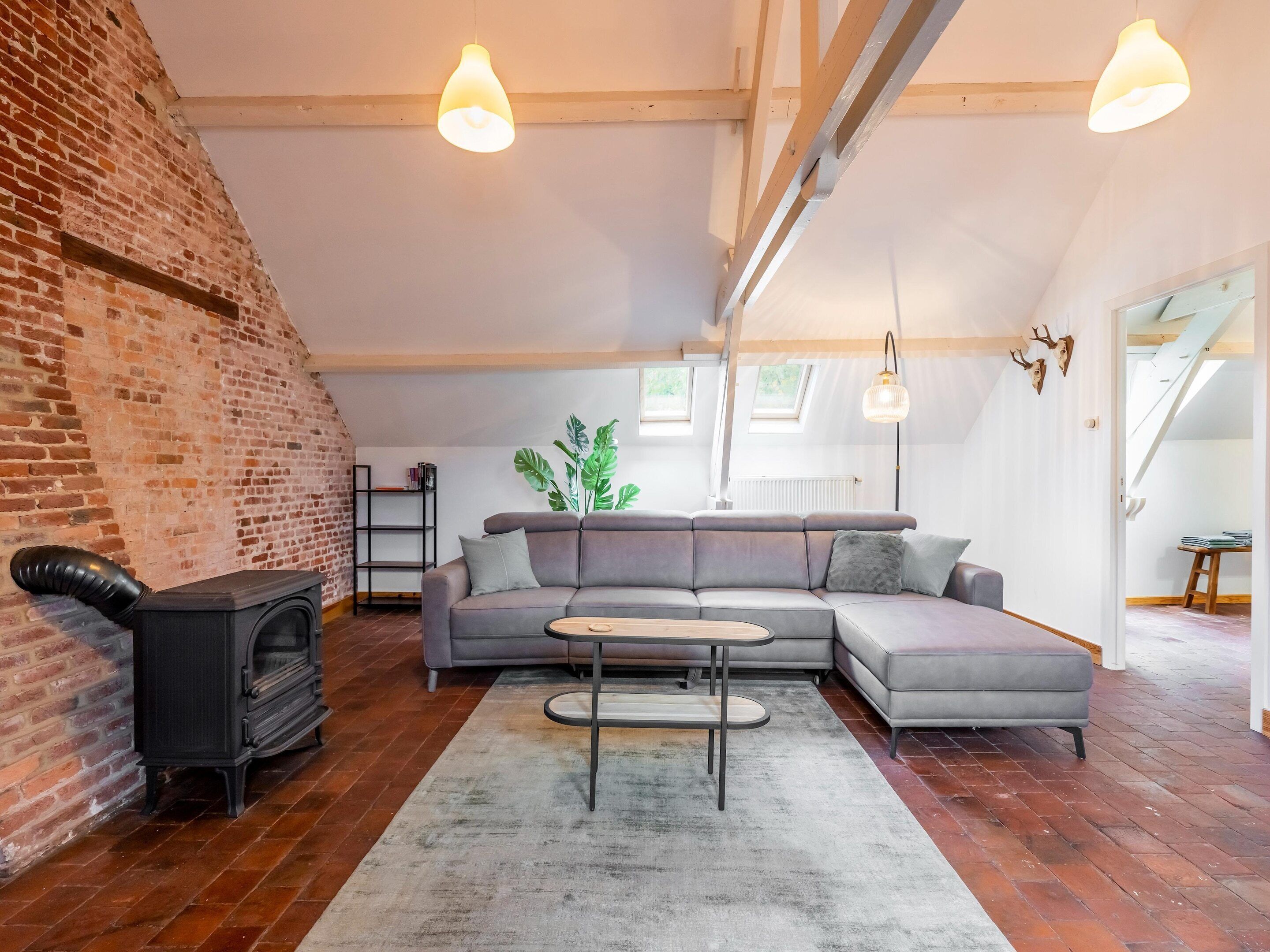 Appartement | Woonkamer