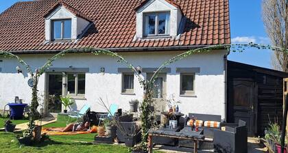 House Ardennes Blue in Theux Near Spa