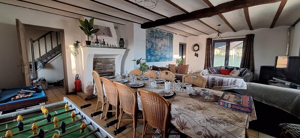 House | Dining - House Ardennes Blue in Theux Near Spa (Theux)