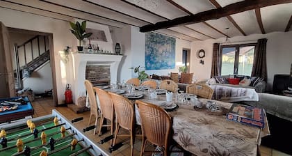 House Ardennes Blue in Theux Near Spa