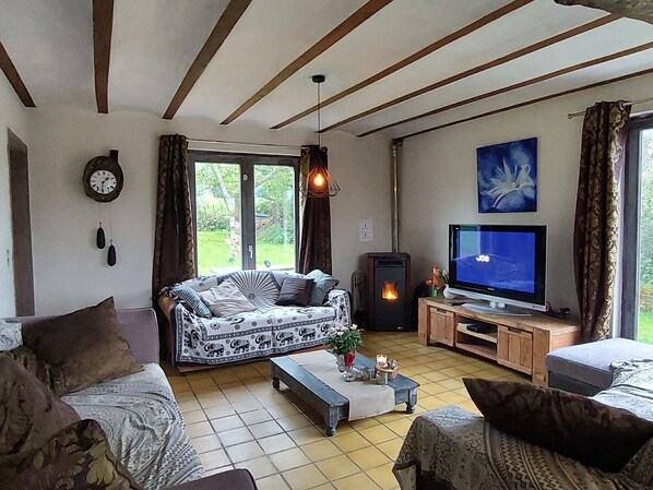 Ferienhaus | Wohnbereich