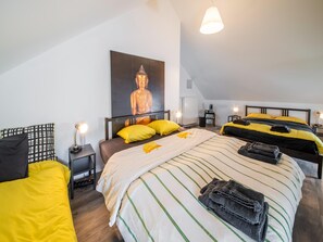 Maison | 3 chambres, ameublement unique