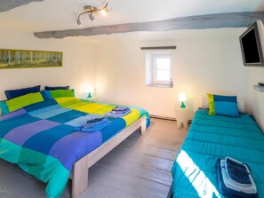 Maison | 3 chambres, ameublement personnalisé