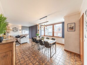 Dining - Beautiful Apartment for 7 Adults in Malmedy (Malmedy)