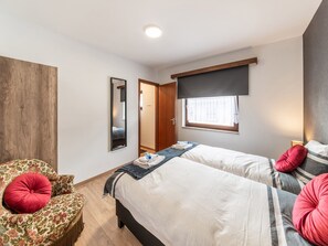 Appartement | 3 chambres, literie fournie