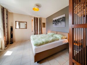 Casa | 4 habitaciones, muebles diferentes y ropa de cama 