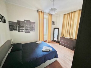 2 bedrooms, in-room safe, desk, iron/ironing board - Central apartment piazza bologna rome (Roma)