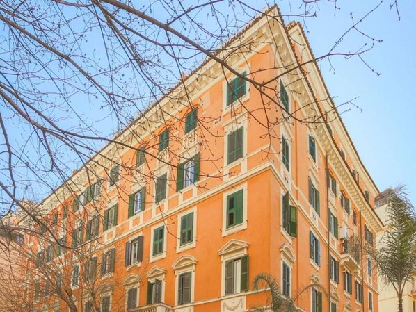 Exterior - Central apartment piazza bologna rome (Roma)