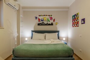 1 habitación, tabla de planchar con plancha y wifi 