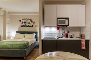 1 chambre, fer et planche à repasser, Wi-Fi