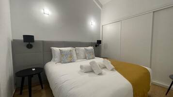 2 bedrooms, WiFi, bed sheets