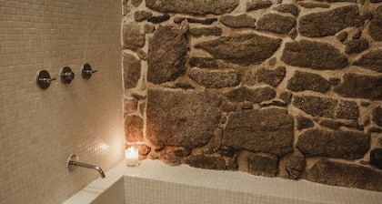 One of two private and intimate casitas. Surrounded by nature.
