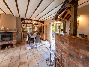 House | Dining - Holiday Home With hot tub in Vielsalm (Vielsalm)