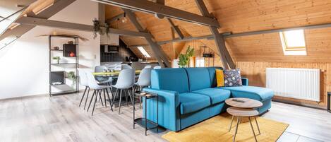 Apartamento | Sala de estar