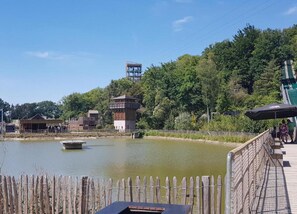 Maison | Vue depuis l’hébergement