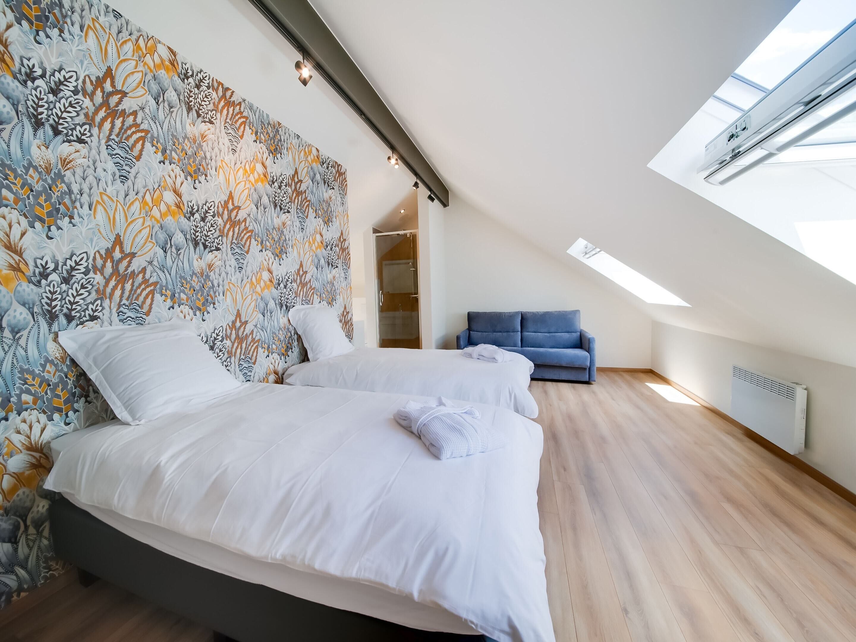 Huis | 2 slaapkamers, individueel gemeubileerd, beddengoed