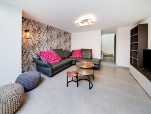 House | Living room - Comfort Near Historic Huy (Marchin)