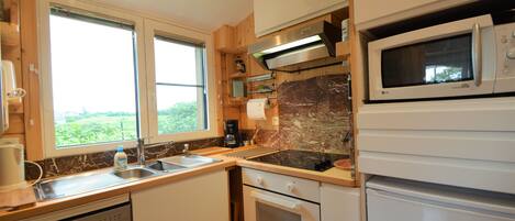 Chalet | Cuisine privée | Bouilloire électrique