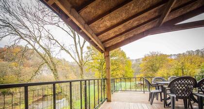 Holiday Home With River View