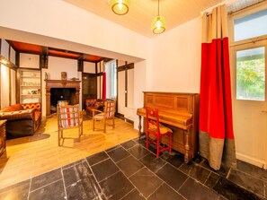 Ferienhaus | Wohnzimmer