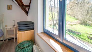 Talo | Näkymä majoituspaikasta