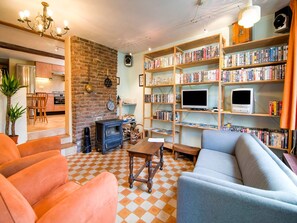 House | Living room - Cozy Country Stay, Stoumont (Stoumont)