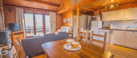 木屋 | 私人廚房 | 兒童餐椅