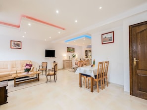 Ferienhaus | Wohnzimmer