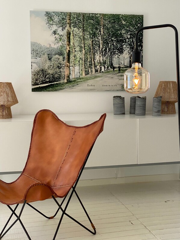 Détail de l’intérieur