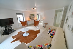 Apartment | Living room - Apartment in Durbuy Near Adventure Park (Durbuy)