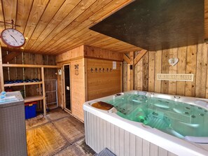 Ferienhaus | Wellnessanwendung