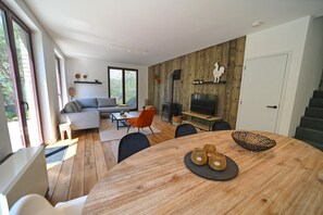 Ferienhaus | Wohnzimmer