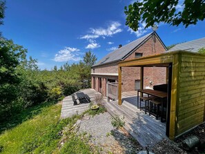 Ferienhaus | Aussenbereich