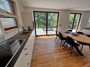 Ferienhaus | Eigene Küche | Hochstuhl