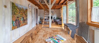 Holiday Home in Bievre With Garden