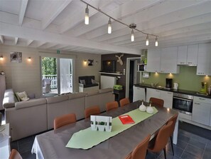 Nhà gỗ | Bếp riêng