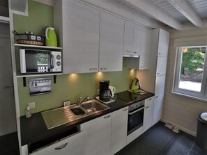 Chalet | Dapur pribadi