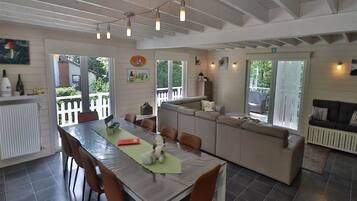 Chalet | Living room