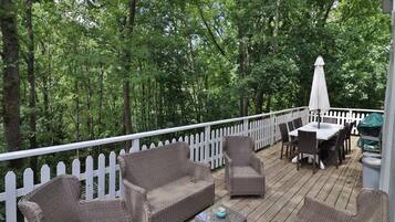 Nhà gỗ | Ban công