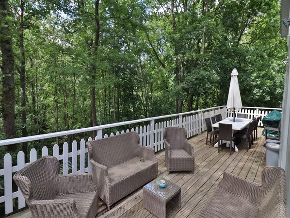 Chalet | Balcony - Stylish Chalet With Room (Durbuy)