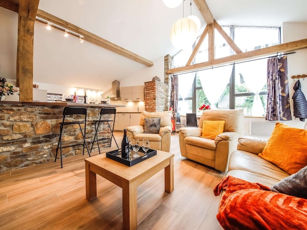 Ferienhaus | Wohnbereich