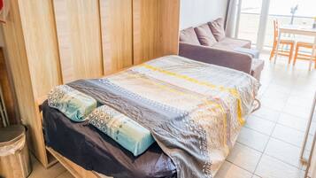 Apartemen | 1 kamar tidur