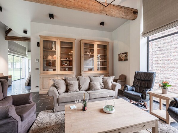 House | Living room - Beernem Countryside Home (Beernem)