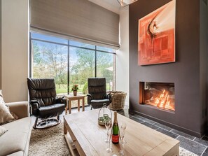 House | Living room - Beernem Countryside Home (Beernem)