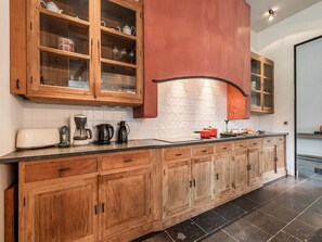 House | Private kitchen | Microwave, oven, dishwasher - Beernem Countryside Home (Beernem)