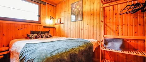 Chalé | 2 quartos, individualmente mobiliados