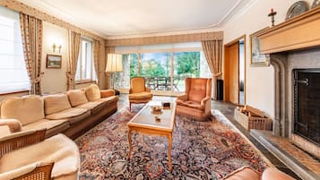 Ferienhaus | Wohnzimmer
