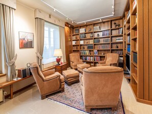 Ferienhaus | Wohnzimmer