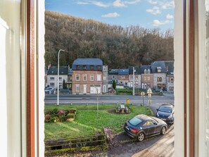 Vue depuis l’hébergement